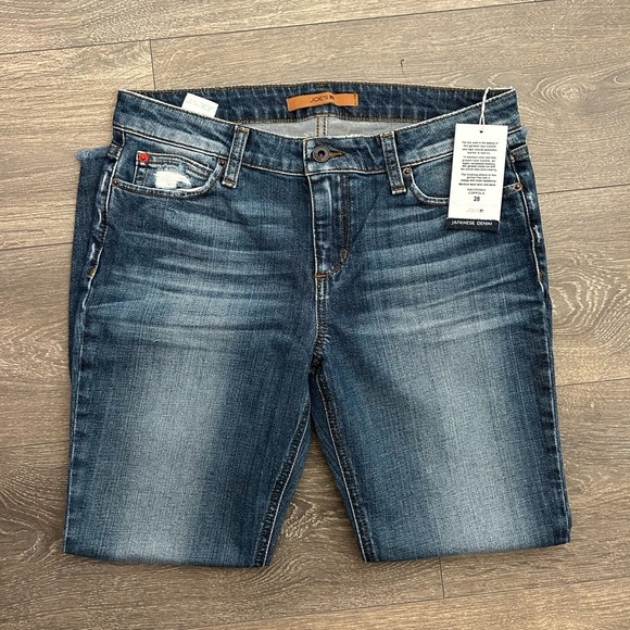 Revolve Joes Jeans Blondie Skinny Ankle Coppola Jeans Midrise Distressed Raw hem - Picture 12 of 14